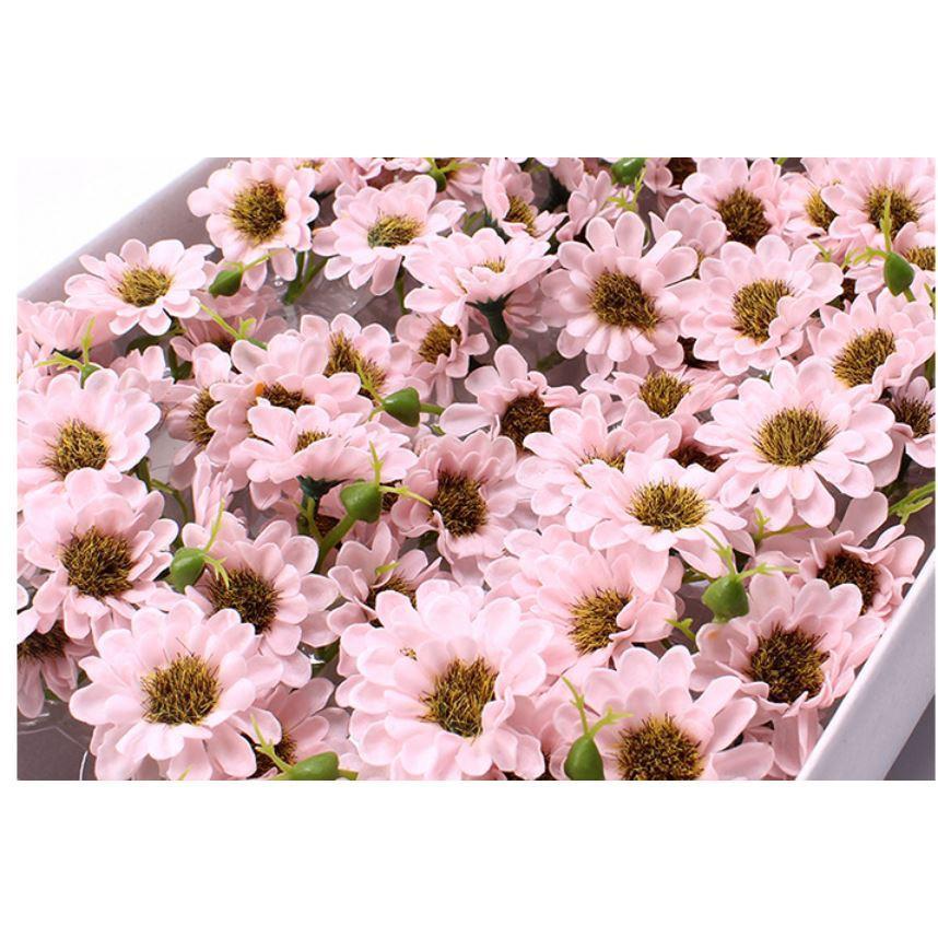 1pc Eternal Daisy Soap Flower Gerbera Chrysanthemum Home Decoration Soap Valentine's Day Creative Artificial (1700L) - Image 2