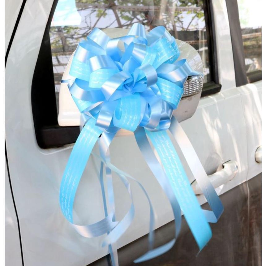 Gift Packing Pull Bow Ribbons Flower Ball Pull Ribbon Holiday Gift Christmas Wedding Decoration(236L) - Image 6