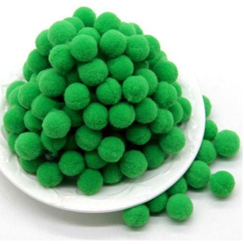 40Pcs 13/15mm Mini Fluffy Soft Pom Poms Pompoms Ball Handmade Kids Toys Wedding Christmas Decor DIY Sewing Craft(1088L) - Image 14