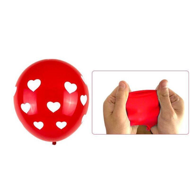 10pcs 12inch 2.8g Cloud Red Heart Latex Balloon Romantic Proposal Party Decoration Baby Shower Bathing Helium Air(1412L) - Image 3