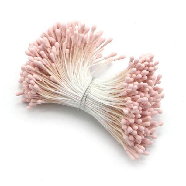 50pcs 2mm-3mm Korea Mini Stamen Matte Handmade Artificial Flowers For Wedding Party Home Decoration 哑光花心花芯 (1588L) - Image 14