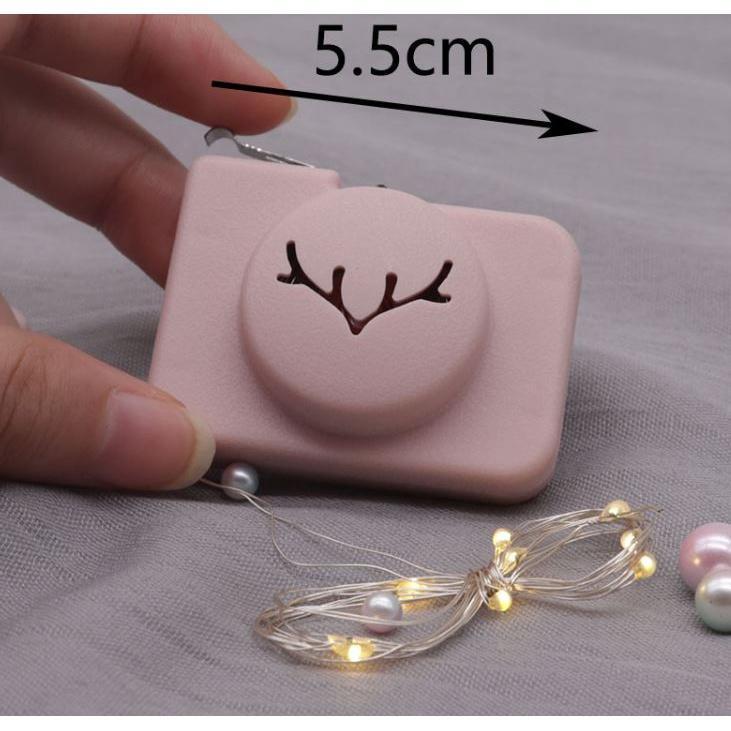 1pcs Cake Decoration Happy Birthday Song Music Light String Warm Yellow Flashing Light With Birthday Party(1704L) - Image 5