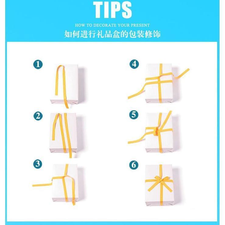 1.8cm 10yard Paper ribbon wind chime can be tied with balloon torn open plastic ribbons for crafts can be rolled(1621L) - Image 6