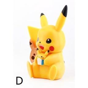 Pokemon Pikachu Figures Toys Pikachu Fridge magnet Action Figures Model Collection Model Decoration 大号实心皮卡丘(1789L) - Image 7