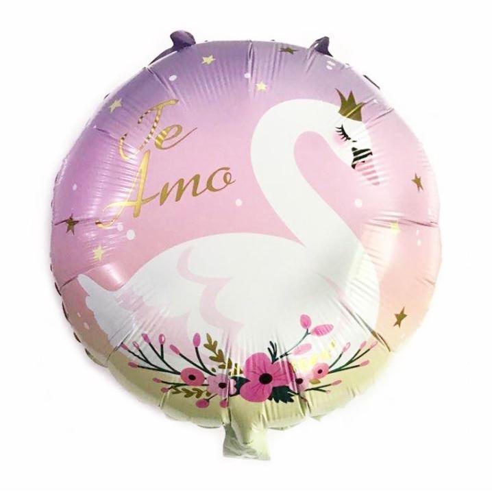NEW 18Inch Round Foil Balloon Happy Birthday Helium Balls Birthday Party Decorations kids (1033L) - Image 9