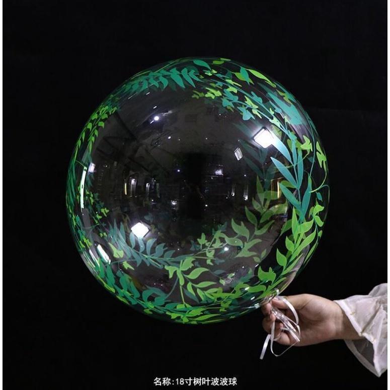 18inch Transparent Bobo Bubble Balloons Multi Clear Confetti Balloon Wedding Birthday Party Decorations (1447L) - Image 5