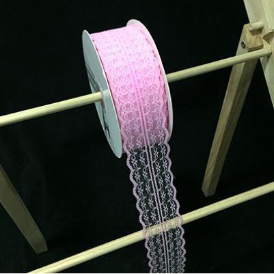 1y 4.5cm Lace Ribbon Lace Trim Fabric Rustic Wedding Decoration Handcrafted Embroidered Sewing Clothes Dress(1887L) - Image 13