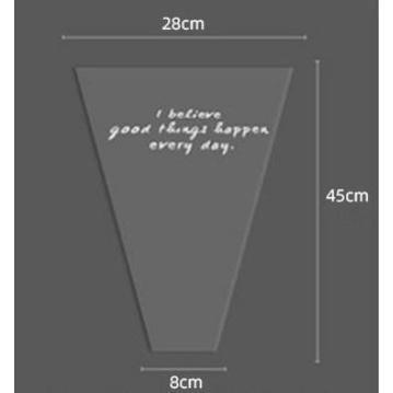 10pcs Flower Wrapping Bags Flower Bouquet Packaging Bags Floral Arrangement Bag(1108L) - Image 15