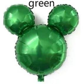 63cm x 57cm Mickey Minnie Head Foil Balloon Birthday Party Decoration Inflatable Cartoon Mitch Balloon (292L) - Image 10