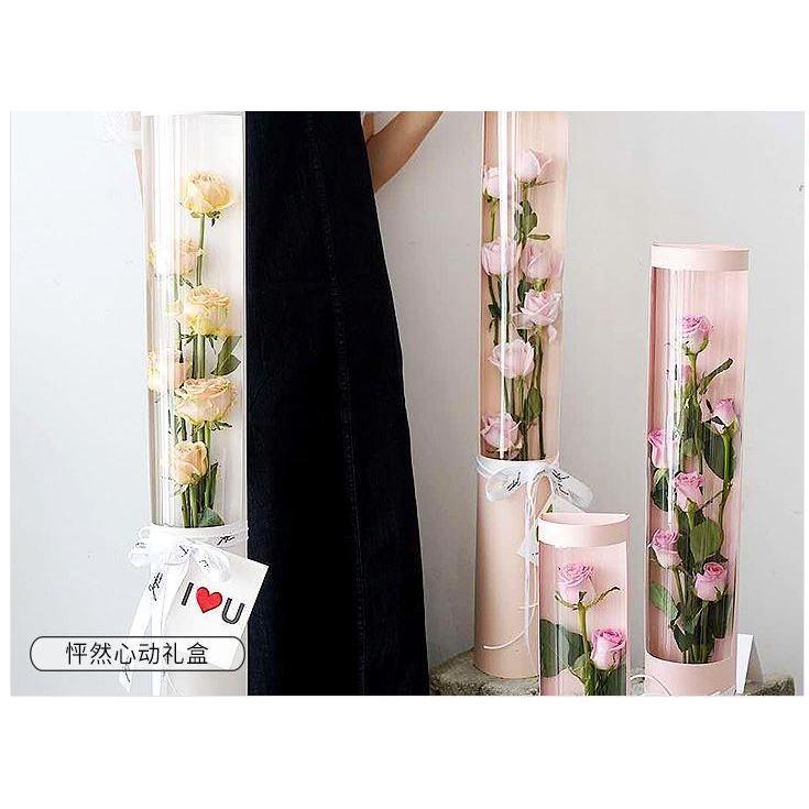 Valentine's Day Bouquet Gift Box Creative Portable Box Rose Flower Packaging Box (1016L) - Image 4