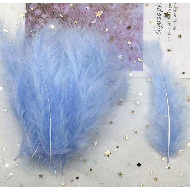 Natural Goose Feather 10-15cm Crafts DIY Pure Feathers for Wedding Decor Jewelry Balloons Clothing Decoration(1185L) - Image 16