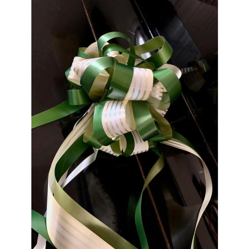 Large 50# Gift Packing Pull Bow Line Ribbons Flower Ball Pull Ribbon Holiday Gift Christmas Wedding Decoration(1323L) - Image 9