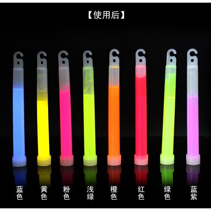 1Pcs 6inch Industrial Grade Glow Sticks Light Stick Party Camping Emergency Lights Glowstick Chemical Fluorescent(1899L) - Image 6
