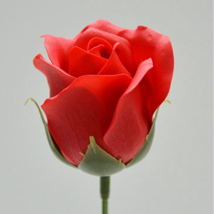 New 4.5cm Rose Soap Flower Romantic Wedding Party Gift Handmade Flower Petals real touch flowers (586L) - Image 10
