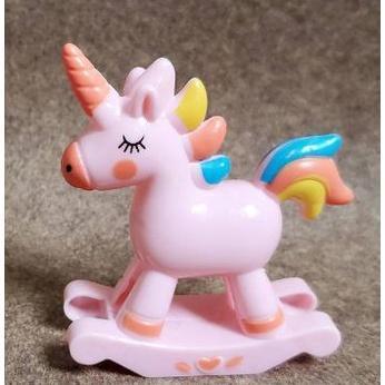 Kawaii Unicorn Figurine Cake Topper Small Rainbow Mini Figurine Party Cake Decorations(763L) - Image 10