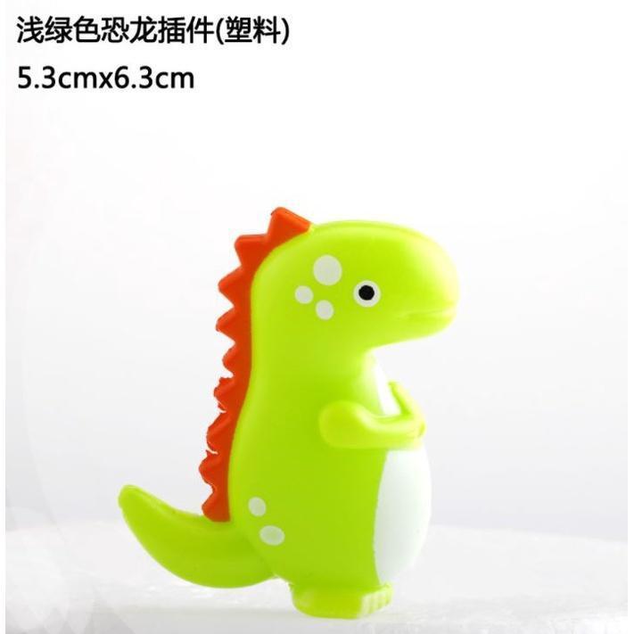 Dinosaur Party Forest Theme Cake Topper Happy Birthday Cake Top Baking Wedding Decoration Baby Party (772L) - Image 18