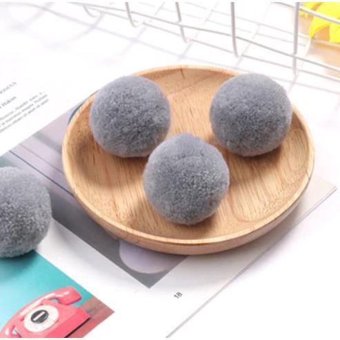 20mm Mini Fluffy Soft Pom Poms Pompoms Ball Handmade Kids Toys Wedding Christmas Decor DIY Sewing Craft(1090L) - Image 20