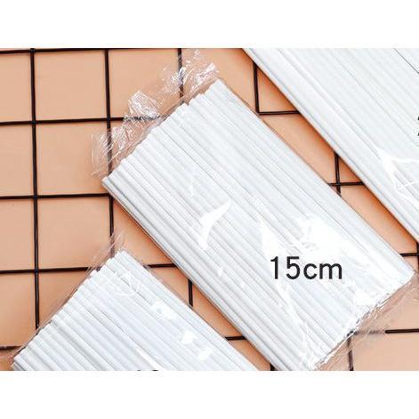 20pcs Plastic Paper Eco-friendly Lollipop Sticks Cake Pop Sticks Chocolate Sugar DIY Maker Tool Candy Making(1276L) - Image 12