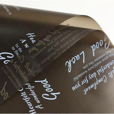 Design Water Proof English Opp Paper for wrapping Wedding Gift DIY Bouquet Packing Wrapping Paper (1367L) - Image 13