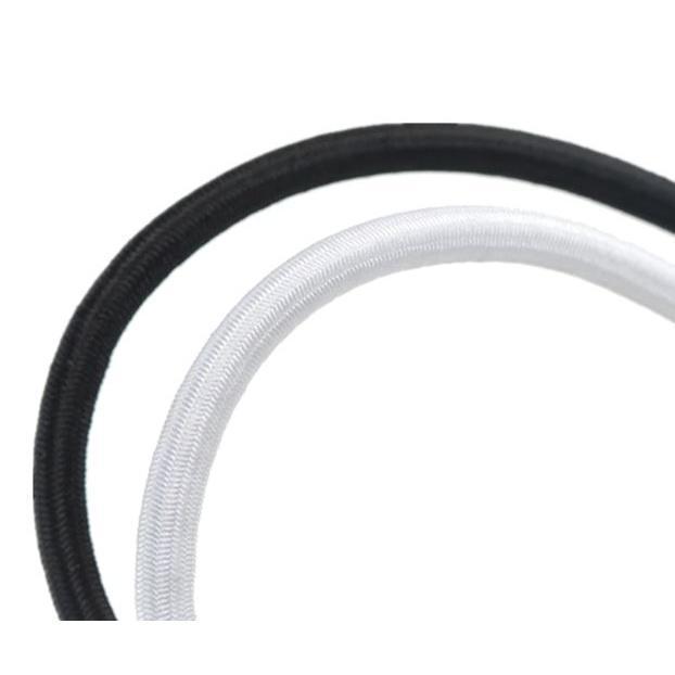 5yard 1mm~2mm Round High Elastic Sewing Elastic Band Fiat Rubber Band Waist Band Stretch 弹力绳 (1946L) - Image 6