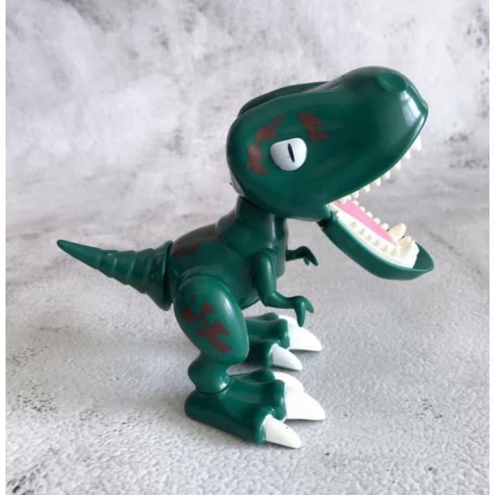 Dinosaur Party Forest Theme Cake Topper Happy Birthday Cake Top Baking Wedding Decoration Baby Party (772L) - Image 9