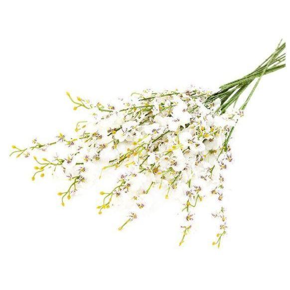 Dancing Lady Orchid silk flower artificial flower oncidium Living room and bedroom decoration (666L) - Image 10