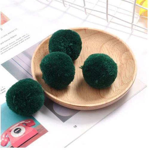 20mm Mini Fluffy Soft Pom Poms Pompoms Ball Handmade Kids Toys Wedding Christmas Decor DIY Sewing Craft(1090L) - Image 16