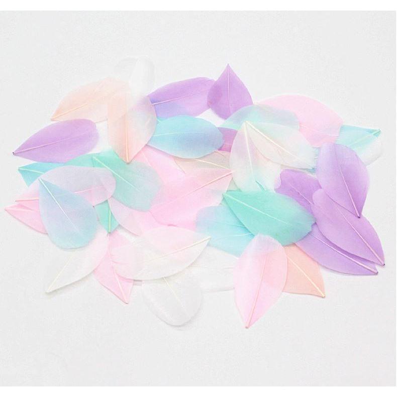 Feather Boa Natural Feathers Swan Plumas De Maconos 5-8cm Pheasant Feathers Wedding Plumes De Decoration(1184L) - Image 2