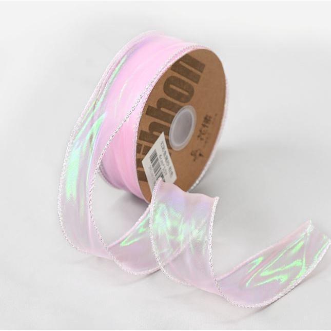 4cm 10 yards Fancy Fishtail Ribbon DIY Headpiece Hair Bow Flower Wrap Bouquet wave yarn gift(1886L) - Image 13