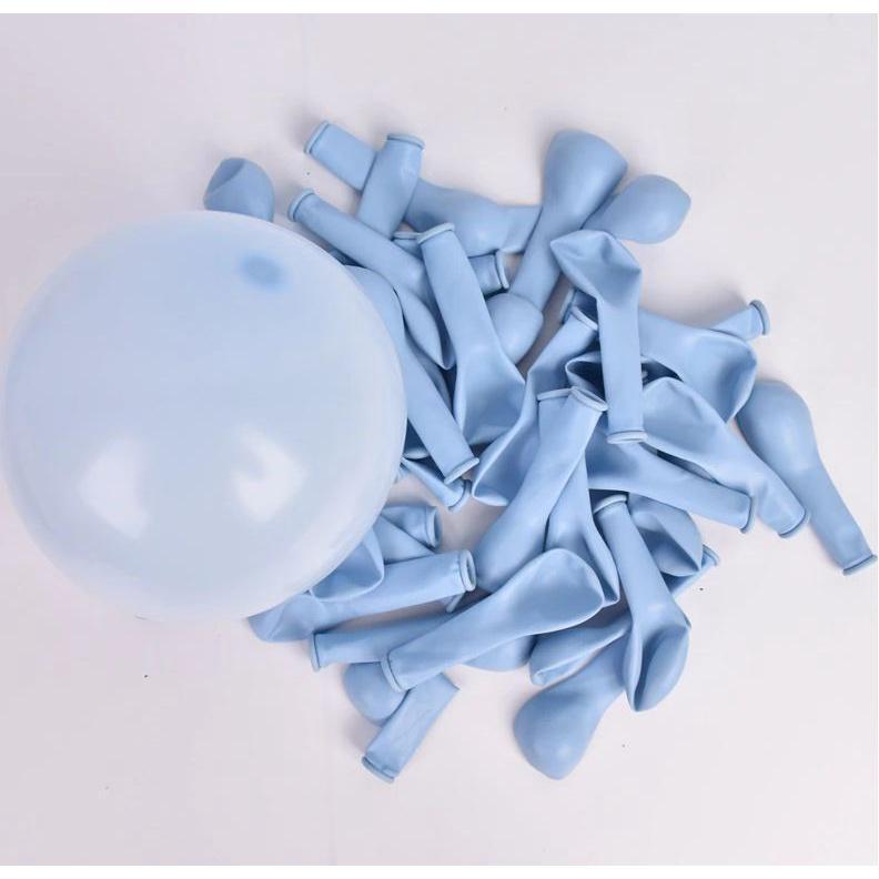 200pcs 5 Inch Macarons Color Pastel Candy Balloons Latex Round Helium Baloons For Birthday(449L) - Image 6