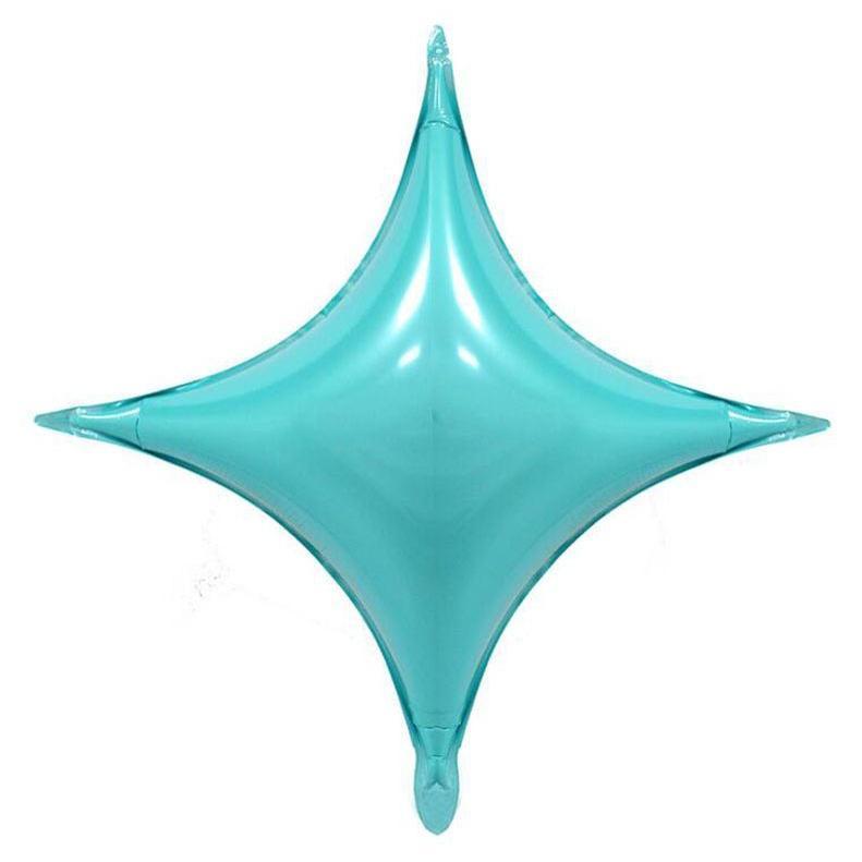 5pcs/lot Square 10inch Star Birthday Party Air-Filled Aluminium Foil Balloon Decoration Wedding Supplies(174L) - Image 18