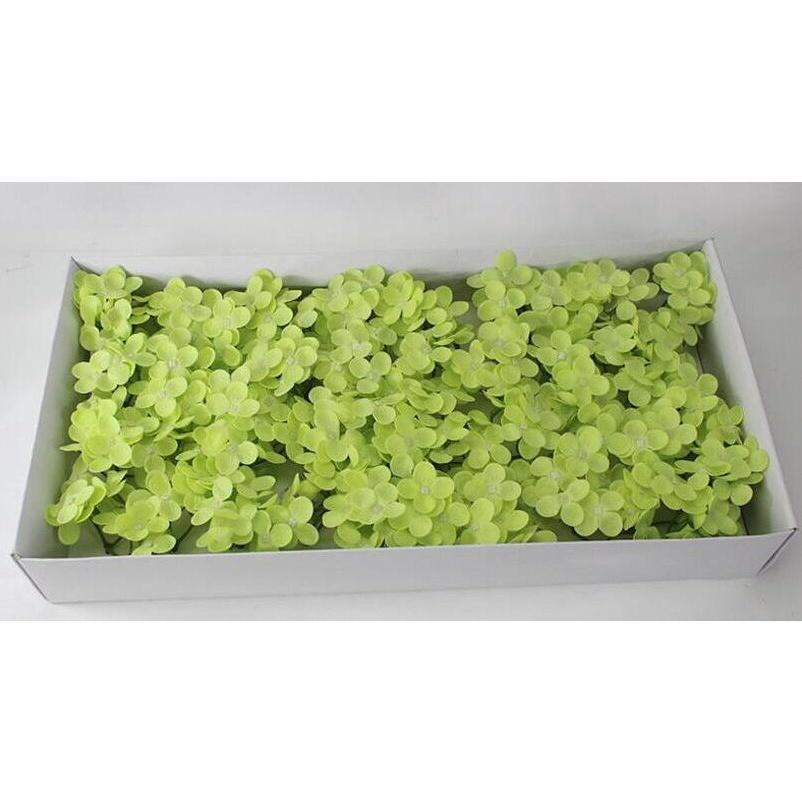 40pcs/box Soap Flower Artificial Flower Hydrangea Head for Wedding Decor DIY Soap Bouquet (545L) - Image 13