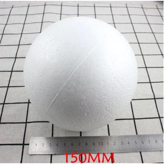 DIY Round Styrofoam Balls Christmas Ball White Modelling Polystyrene Foam Craft Balls + European Style Creative(842L) - Image 18