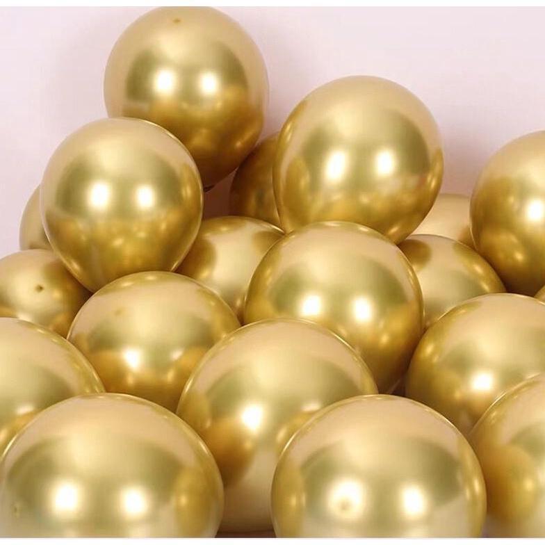 10pcs 12inch Glossy Metal Pearl Latex Balloons Rose Gold Thick Chrome Metallic Helium Air Balls Globos (1401L) - Image 8