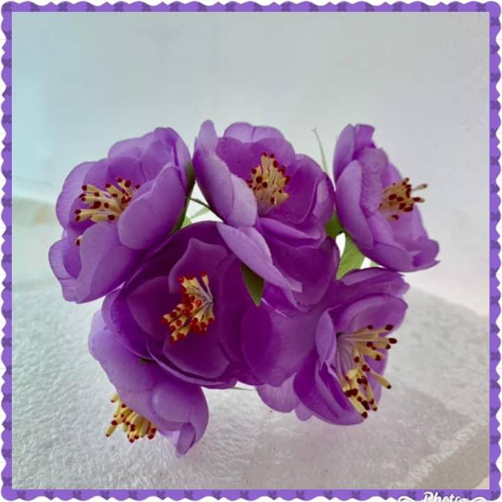 6pcs/lot Mini Silk Artificial Poppy Flower Bouquet For Wedding Decoration Diy Scrapbooking Handmade Garland Craft(1416L) - Image 9