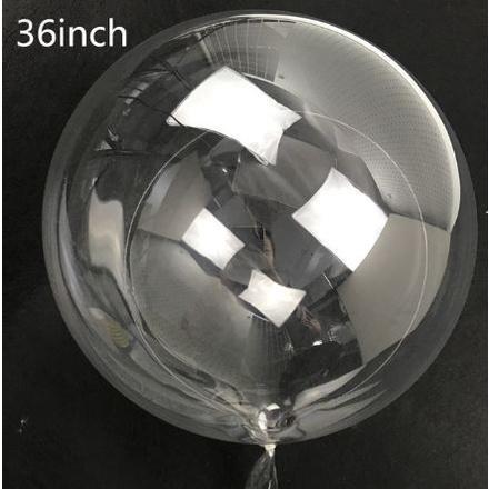 22inch 24inch 36inch Transparent Wave Ball Balloon Wedding Banquet Celebration Decor Balloon Bobo Balloon(605L) - Image 6