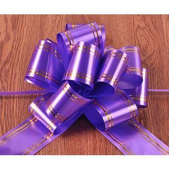 Large 50# Pull Bow Ribbon For Wedding Decoration Car Decorate Wedding Car Ribbon Pink Car Wrap Flowers Gift(235L) - Image 3
