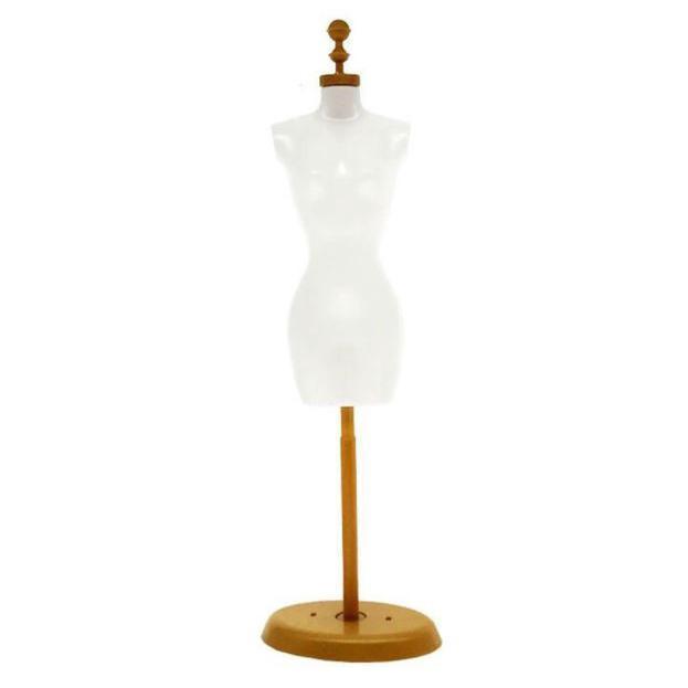 1 Pcs 25cm Accessories Display Stand Holder Garment Mannequin Model Stand For Doll DIY home decor Dress Clothes(1737L) - Image 6