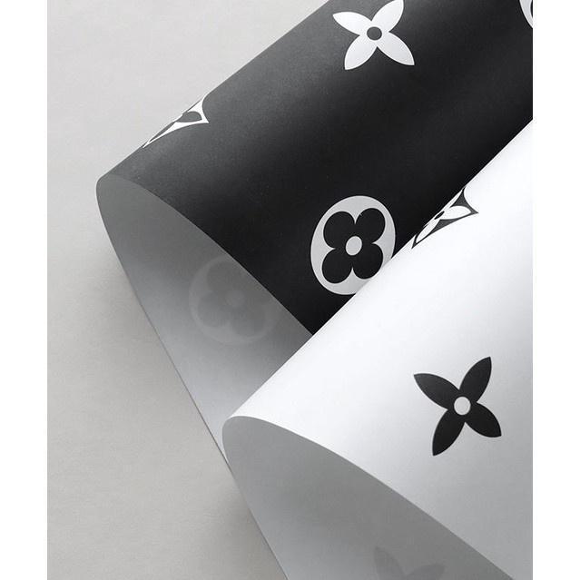 Tanabata Fashion Paper Creative Famous Floral Flowers Wrapping Paper Handmade DIY Bouquet Material Gift Wrap (1525L) - Image 7