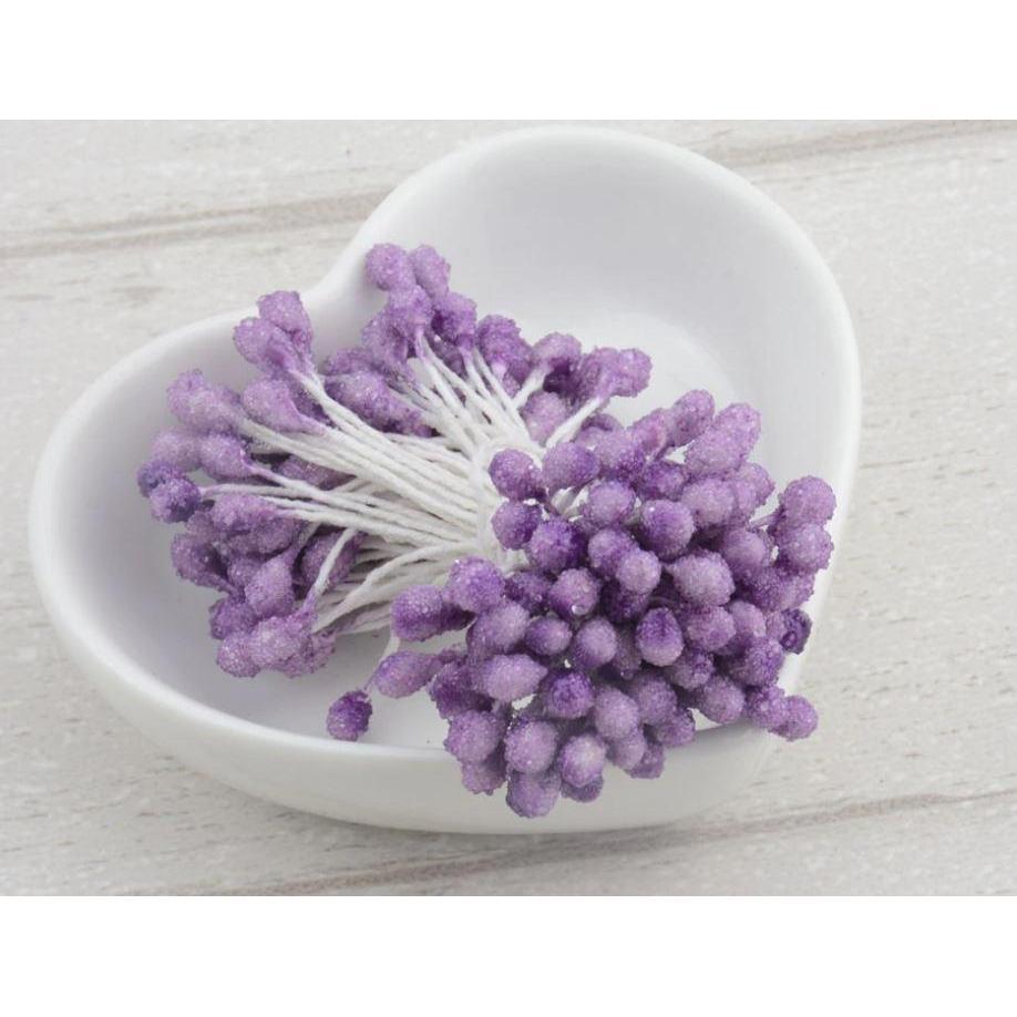 30pcs/lot Multicolor DIY 5 mm foam flower stamen pistil stamen cake decoration and DIY(1067L) - Image 12