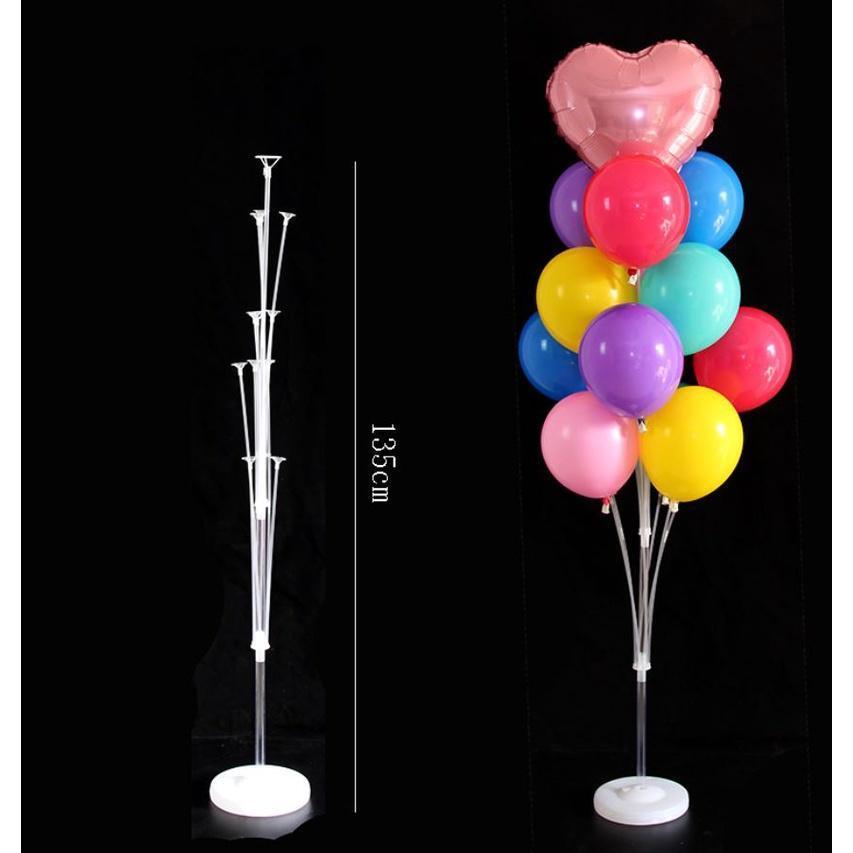 70cm/73cm/135cm/160cm Balloon accessory Transparent Plastic Table Balloon Stand for Party Decoration 气球桌飘立柱支架 (255L) - Image 11
