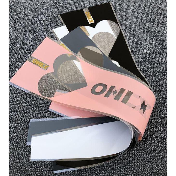 10Pcs/lot Heart Wrapping Plastic Single Rose Flower Packaging Bag Party Decorations Rose Boxes Cases For Flowers(745L) - Image 3