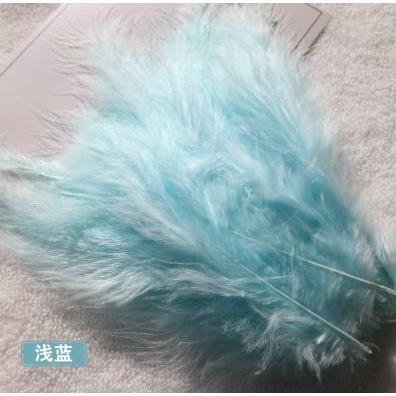 9-15cm Turkey Marabou Feather Boa Soft Fluffy Plume Feather Fans DIY Design Creative Decoration Jewelry(1194L) - Image 18