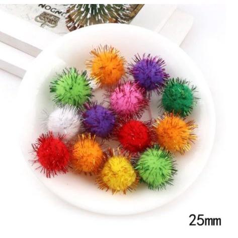 10/15/20/25/30mm DIY Mix Color Mini Option Fluffy Soft Pom Poms Balls Pompoms Ball For Wedding Decor Accessories(1335L) - Image 10