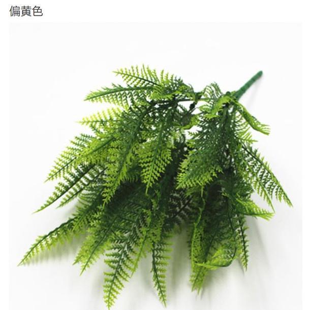 New Artificial Shrubs Creative Decorative Artificial Plant Ferns Simulation Plant Plastic Flower Fern Wall (1299L) - Image 10