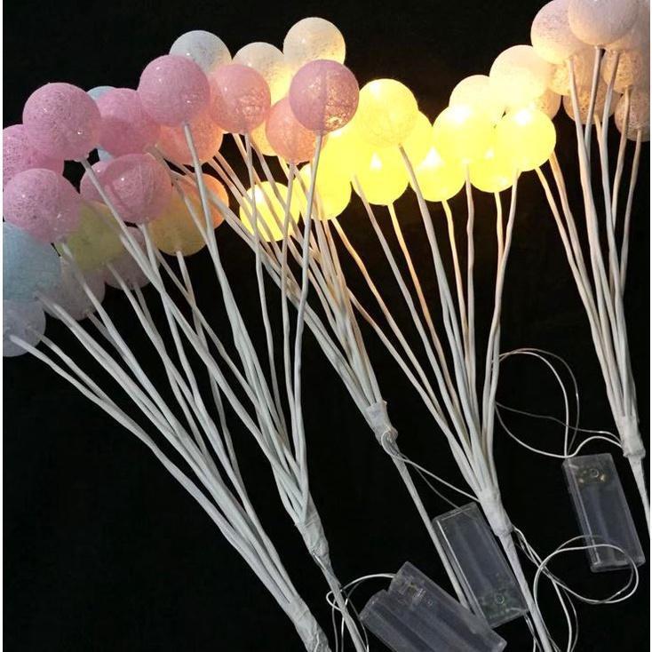Candy Lights Starry Lights Bouquets Packaging Materials Light Balls Dried Flowers Gift Decoration (1369L) - Image 9
