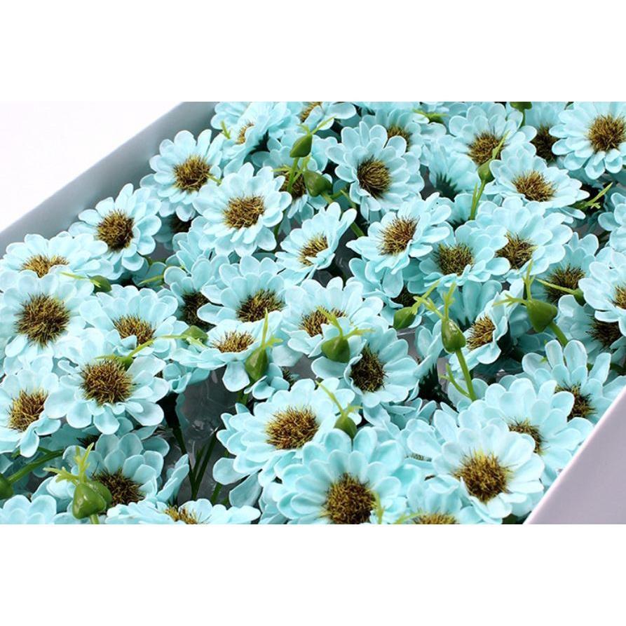 1pc Eternal Daisy Soap Flower Gerbera Chrysanthemum Home Decoration Soap Valentine's Day Creative Artificial (1700L) - Image 4