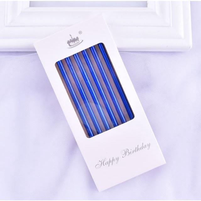 6 pcs/lot long pencil cake candle safe flames smokeless kids birthday party wedding cake candle(351L) - Image 17