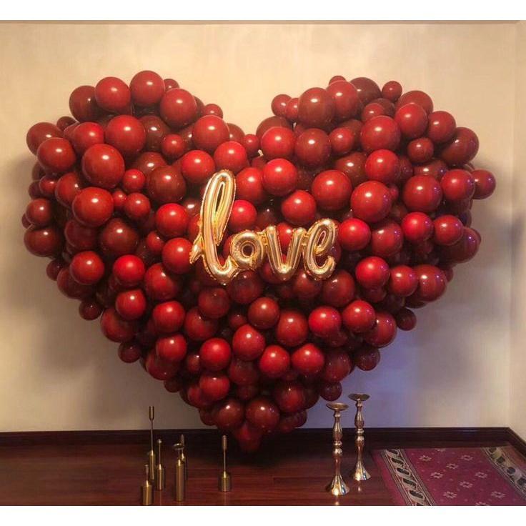 100pcs 6 Inch Tail Small Balloon Birthday Party Valentine's Day Wedding Decoration Baby Shower Anniversary (873L) - Image 2