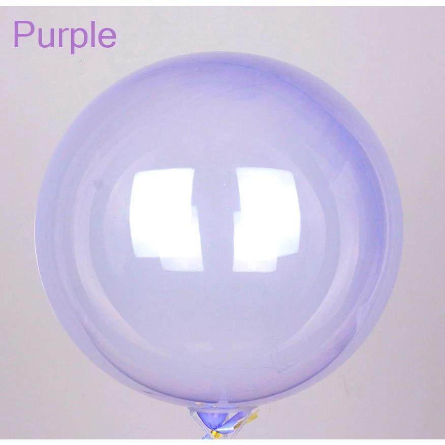 18 Inch Colorful Crystal Wave Ball Balloons Baby Shower Wedding Birthday Party Decoration(219L) - Image 6